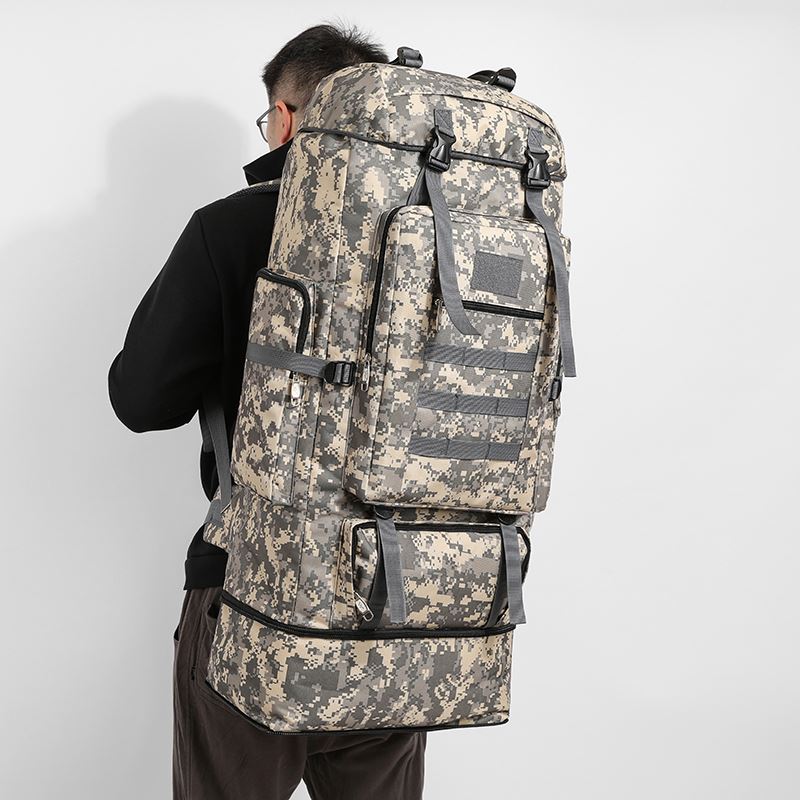 Backpack with Le haghaidh Iascaireachta